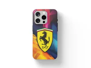 Ferrari Cover Silicone Smartphone Universale Max